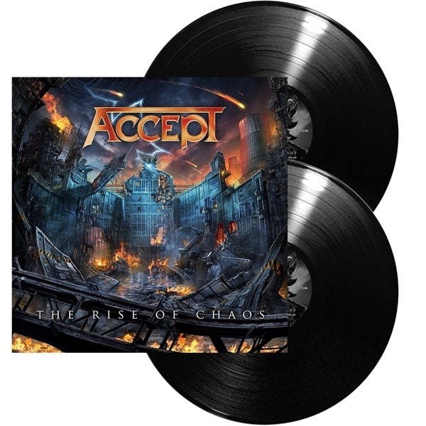 Accept - The Rise Of Chaos |  Vinyl LP | Accept - The Rise Of Chaos (2 LPs) | Records on Vinyl