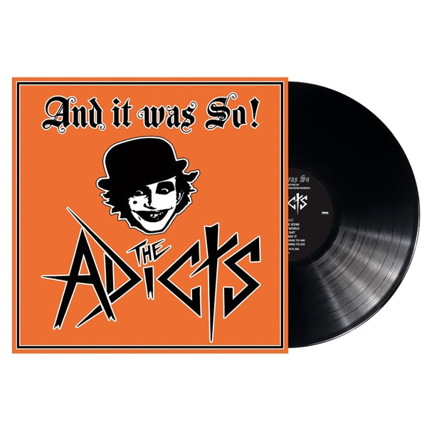 Adicts - And It Was So! |  Vinyl LP | Adicts - And It Was So! (LP) | Records on Vinyl
