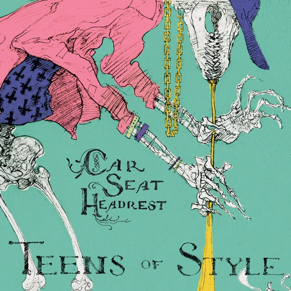 Car Seat Headrest - Teens Of Style |  Vinyl LP | Car Seat Headrest - Teens Of Style (LP) | Records on Vinyl