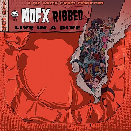 Nofx - Ribbed  |  Vinyl LP | Nofx - Ribbed  (LP) | Records on Vinyl