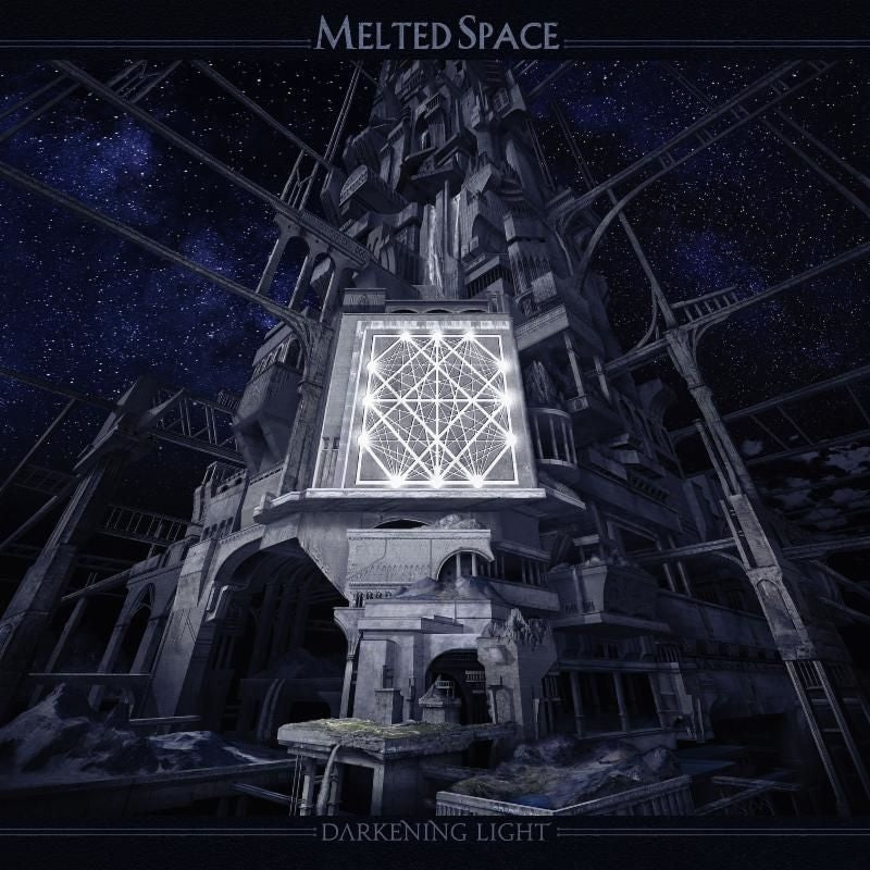 Melted Space - Darkening Light |  Vinyl LP | Melted Space - Darkening Light (2 LPs) | Records on Vinyl