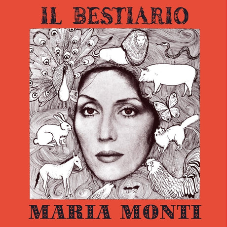 Maria Monti - Il Bestiario  |  Vinyl LP | Maria Monti - Il Bestiario  (LP) | Records on Vinyl