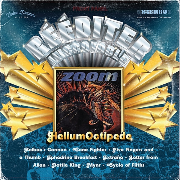 Zoom - Helium Octipede  |  Vinyl LP | Zoom - Helium Octipede  (LP) | Records on Vinyl