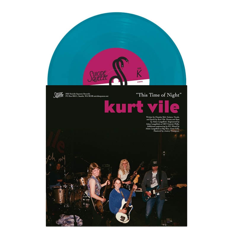  |  7" Single | Kurt & Courtney Barnett Vile - Split (Single) | Records on Vinyl