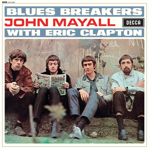  |   | John W/ Eric Clapton Mayall - Blues Breakers (LP) | Records on Vinyl