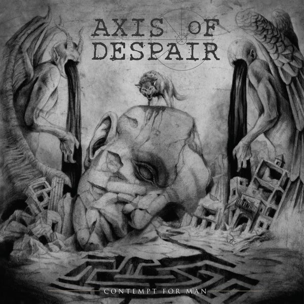 Axis Of Despair - Contempt For Man |  Vinyl LP | Axis Of Despair - Contempt For Man (LP) | Records on Vinyl