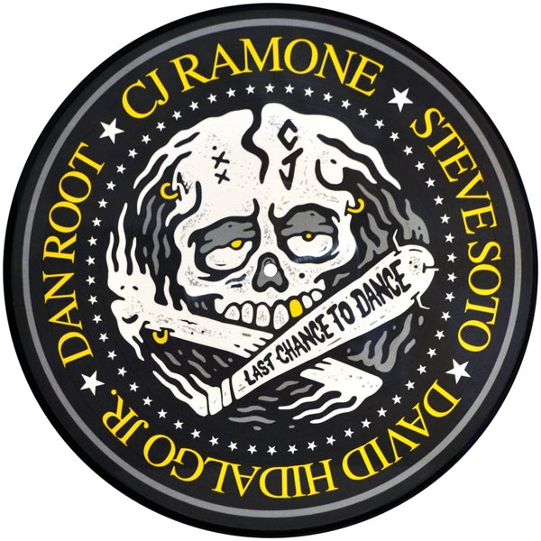Cj Ramone - Last Chance To Dance  |  Vinyl LP | Cj Ramone - Last Chance To Dance  (LP) | Records on Vinyl