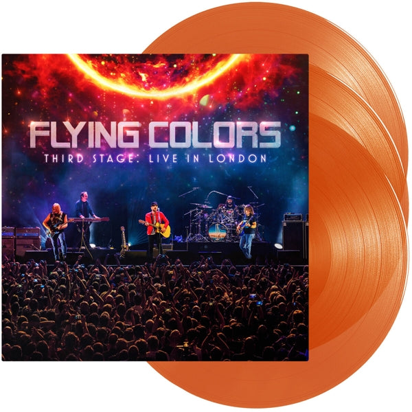 Flying Colors - Third Stage:Live In Londo |  Vinyl LP | Flying Colors - Third Stage: Live In London (3 LPs) | Records on Vinyl