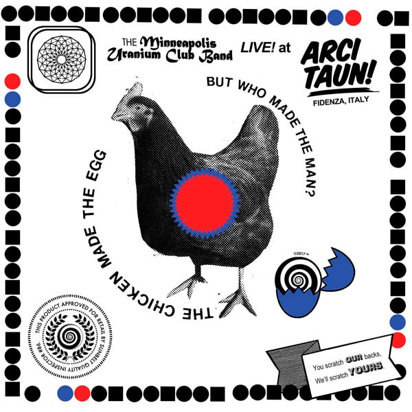 Uranium Club - Live At Arci Taun |  Vinyl LP | Uranium Club - Live At Arci Taun (LP) | Records on Vinyl