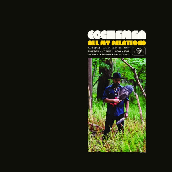 Cochemea - All My Relations  |  Vinyl LP | Cochemea - All My Relations  (LP) | Records on Vinyl