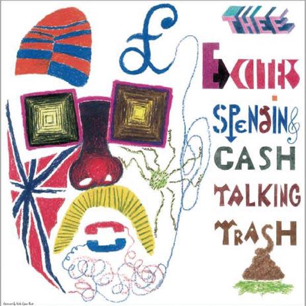 Thee Exciters - Spending Cash Talking Tra |  Vinyl LP | Thee Exciters - Spending Cash Talking Tra (LP) | Records on Vinyl
