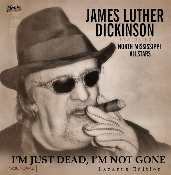 James Luther Dickinson - I'm Just Dead I'm..  |  Vinyl LP | James Luther Dickinson - I'm Just Dead I'm..  (LP) | Records on Vinyl
