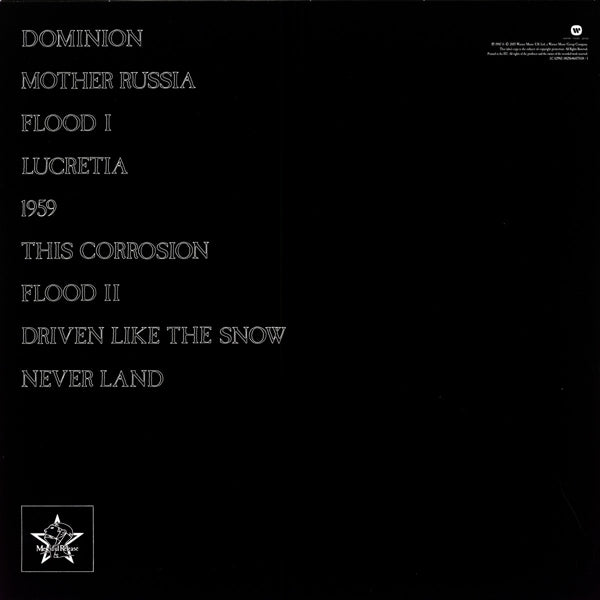 Sisters Of Mercy - Floodland |  Vinyl LP | Sisters Of Mercy - Floodland (LP) | Records on Vinyl