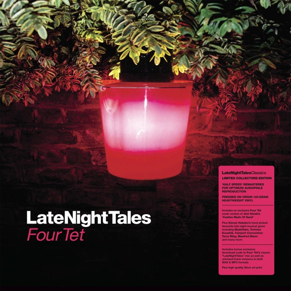  |  Vinyl LP | Four Tet - Late Night Tales (2 LPs) | Records on Vinyl