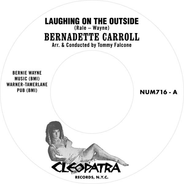 Bernadette Carroll - Laughing On The Outside |  7" Single | Bernadette Carroll - Laughing On The Outside (7" Single) | Records on Vinyl