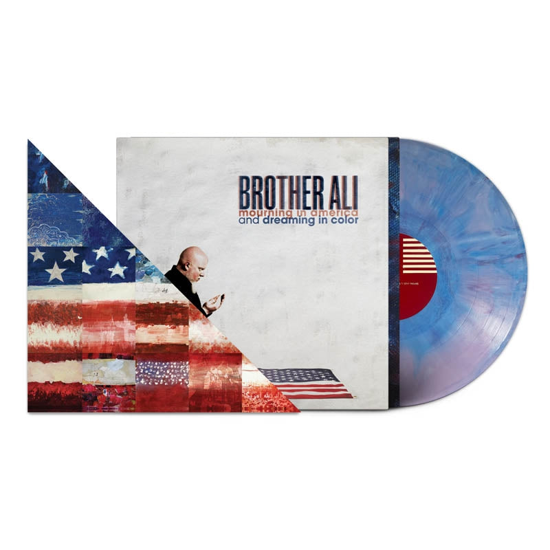  |  Vinyl LP | Brother Ali - Mourning In America and Dreaming (2 LPs) | Records on Vinyl