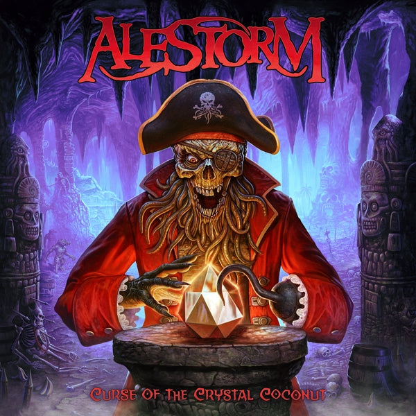Alestorm - Curse Of The Chrystal.. |  Vinyl LP | Alestorm - Curse Of The Chrystal.. (LP) | Records on Vinyl