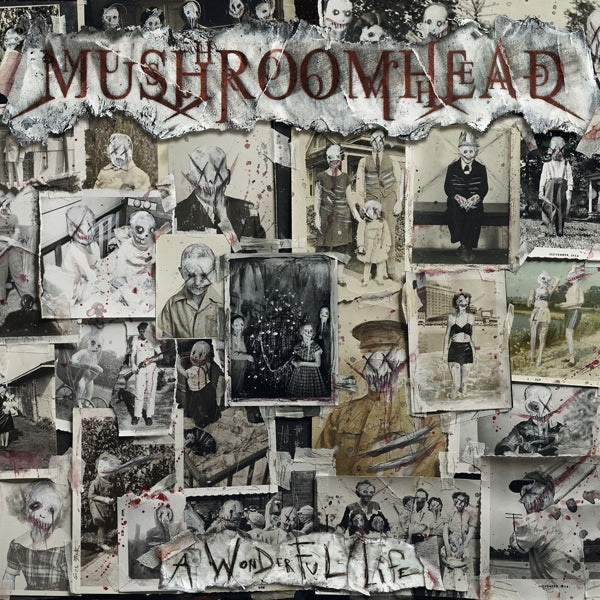 Mushroomhead - A Wonderful Life |  Vinyl LP | Mushroomhead - A Wonderful Life (2 LPs) | Records on Vinyl