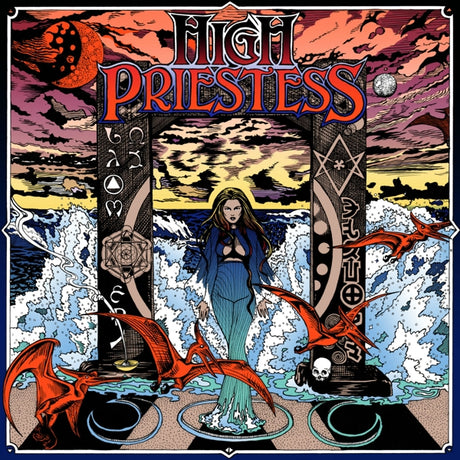 High Priestess - High Priestess |  Vinyl LP | High Priestess - High Priestess (LP) | Records on Vinyl