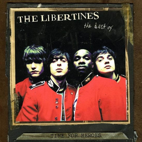 Libertines - Time For Heroes |  Vinyl LP | Libertines - Time For Heroes (LP) | Records on Vinyl