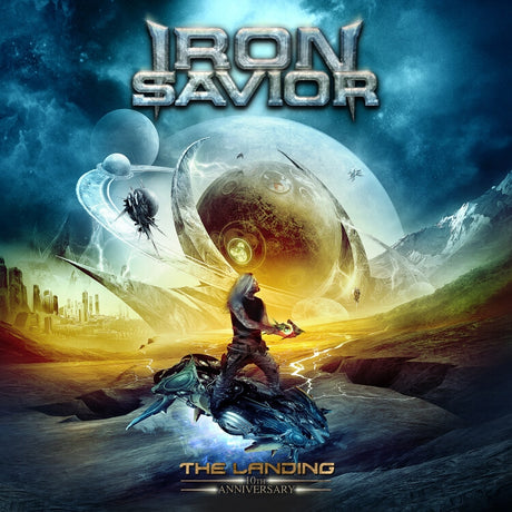  |  Vinyl LP | Iron Savior - Landing (2 LPs) | Records on Vinyl