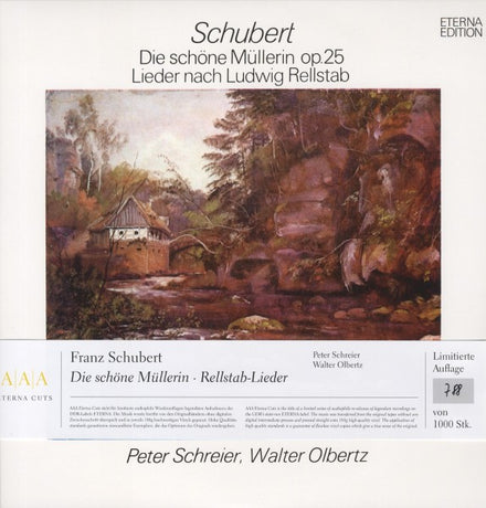  |  Vinyl LP | F. Schubert - Die Schone Mullerin Op.25 (2 LPs) | Records on Vinyl