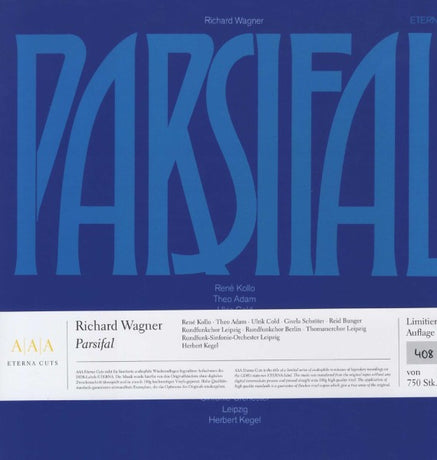 |  Vinyl LP | R. Wagner - Parsifal (5 LPs) | Records on Vinyl