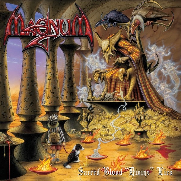  |   | Magnum - Sacred Blood "Divine" Lies (2 LPs) | Records on Vinyl