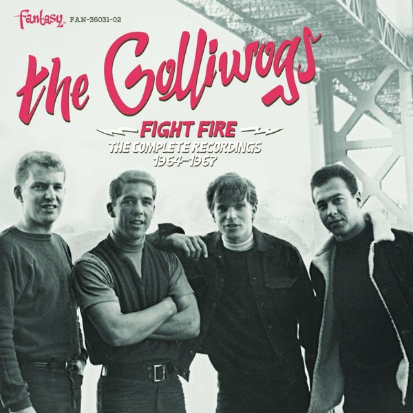 Golliwogs - Fight Fire: The..  |  Vinyl LP | Golliwogs - Fight Fire: The..  (2 LPs) | Records on Vinyl
