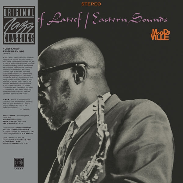  |  Vinyl LP | Yusef Lateef - Eastern Sounds (LP) | Records on Vinyl