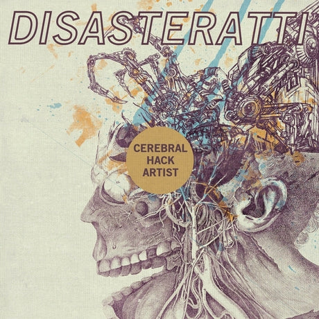  |  Vinyl LP | Disasteratti - Cerebral Hack Artist (LP) | Records on Vinyl
