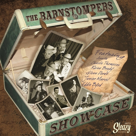 Barnstompers - Showcase |  Vinyl LP | Barnstompers - Showcase (LP) | Records on Vinyl