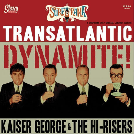George Kaiser - Transatlantic..  |  Vinyl LP | George Kaiser - Transatlantic..  (LP) | Records on Vinyl