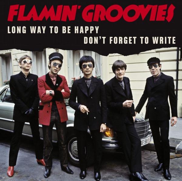 Flamin' Groovies - Long Way To Be Happy |  7" Single | Flamin' Groovies - Long Way To Be Happy (7" Single) | Records on Vinyl