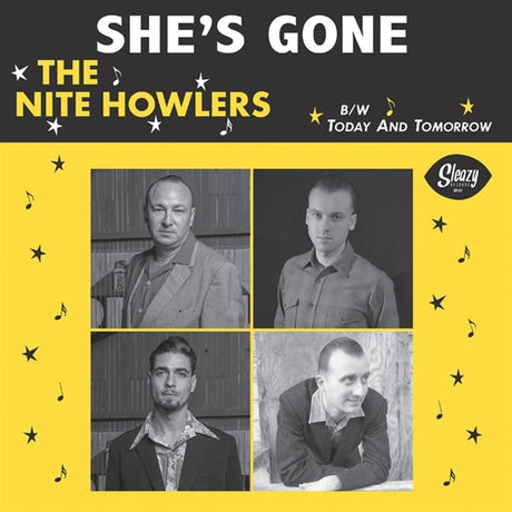 Nite Howlers - She's Gone |  7" Single | Nite Howlers - She's Gone (7" Single) | Records on Vinyl