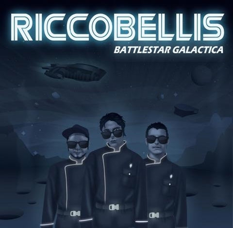 Riccobellis - Battlestar Galactica |  Vinyl LP | Riccobellis - Battlestar Galactica (LP) | Records on Vinyl
