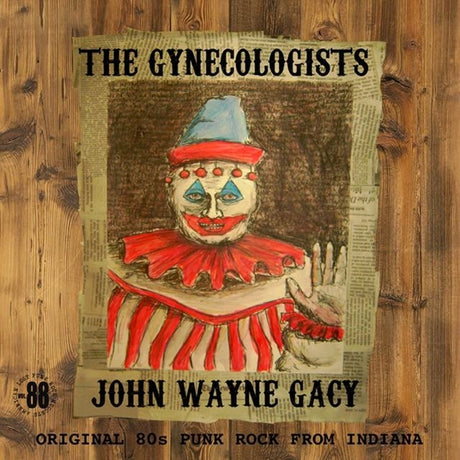 Gynecologists - John Wayne Gacy |  Vinyl LP | Gynecologists - John Wayne Gacy (LP) | Records on Vinyl
