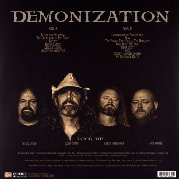Lock Up - Demonization |  Vinyl LP | Lock Up - Demonization (LP) | Records on Vinyl