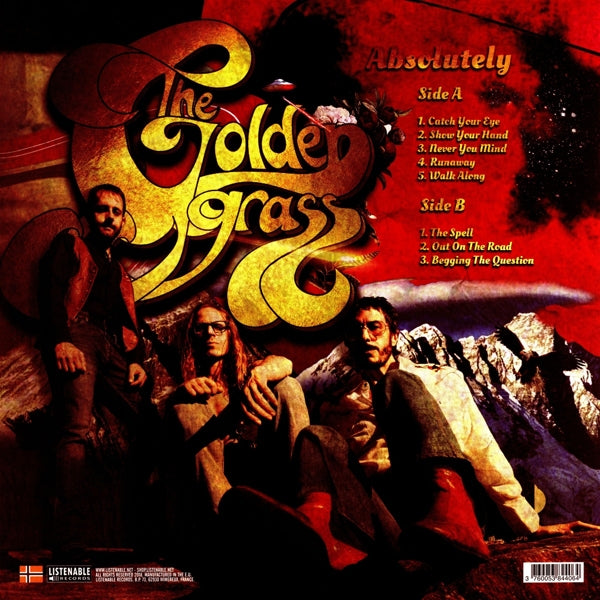 Golden Grass - Absolutely |  Vinyl LP | Golden Grass - Absolutely (LP) | Records on Vinyl
