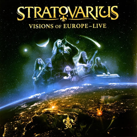 Stratovarius - Visions Of Europe |  Vinyl LP | Stratovarius - Visions Of Europe (3 LPs) | Records on Vinyl