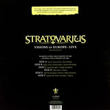 Stratovarius - Visions Of Europe |  Vinyl LP | Stratovarius - Visions Of Europe (3 LPs) | Records on Vinyl