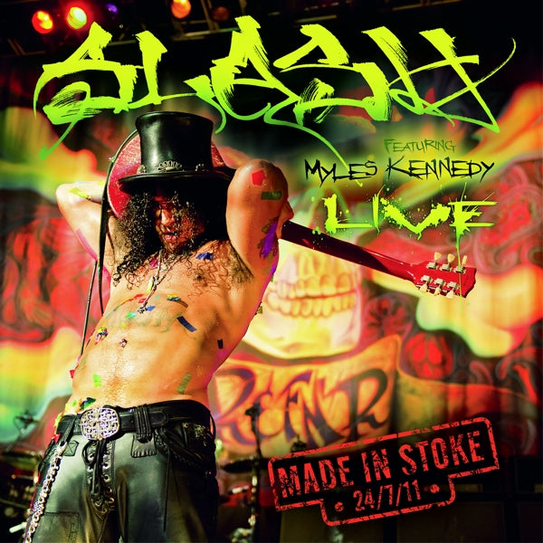 Slash - Made In Stoke 24/7/11 |  Vinyl LP | Slash - Made In Stoke 24/7/11 (3 LPs) | Records on Vinyl