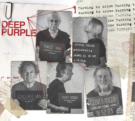  |  Vinyl LP | Deep Purple - Turning To Crime (2 LPs) | Records on Vinyl