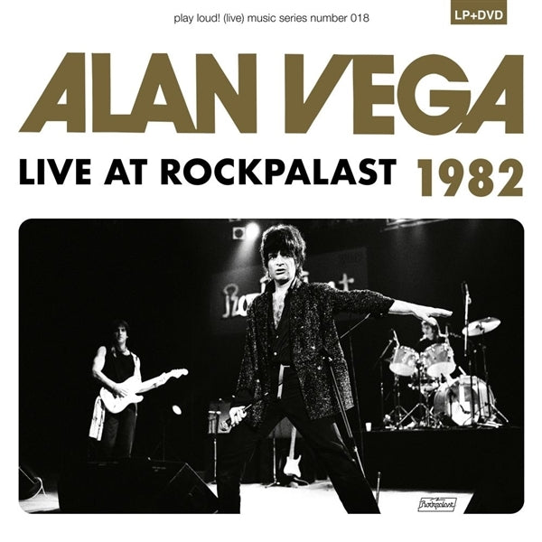  |  Vinyl LP | Alan Vega - Live At Rockpalast (2 LPs) | Records on Vinyl