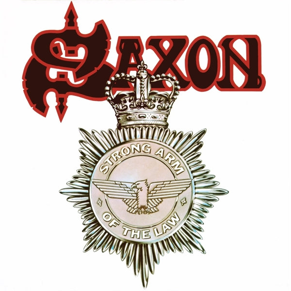 Saxon - Strong Arm..  |  Vinyl LP | Saxon - Strong Arm..  (LP) | Records on Vinyl