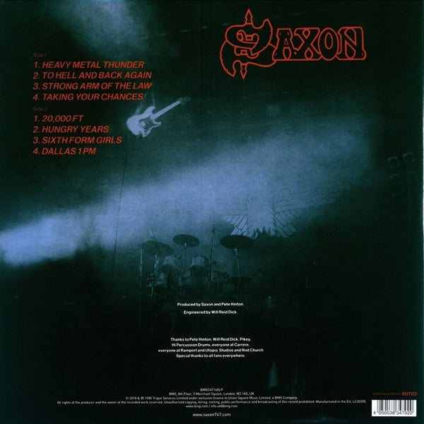Saxon - Strong Arm..  |  Vinyl LP | Saxon - Strong Arm..  (LP) | Records on Vinyl