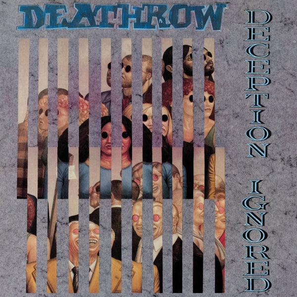 Deathrow - Deception..  |  Vinyl LP | Deathrow - Deception..  (LP) | Records on Vinyl