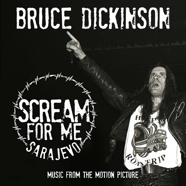 Bruce Dickinson - Scream For Me..  |  Vinyl LP | Bruce Dickinson - Scream For Me..  (2 LPs) | Records on Vinyl