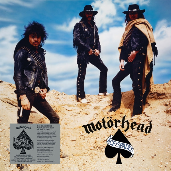  |  Vinyl LP | Motorhead - Ace of Spades (3 LPs) | Records on Vinyl