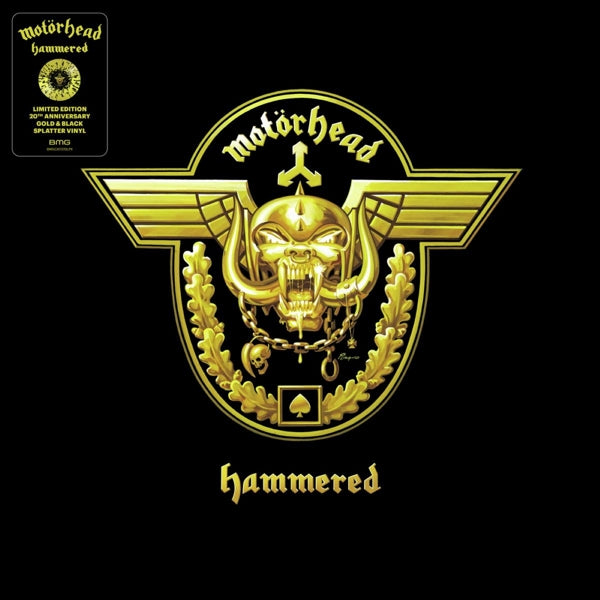  |  Vinyl LP | Motorhead - Hammered (LP) | Records on Vinyl